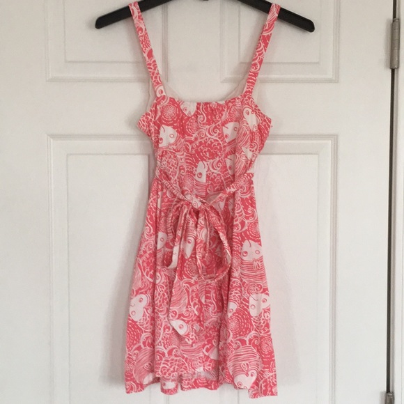 Lilly Pulitzer cotton dress sz Small EUC - Picture 3 of 4